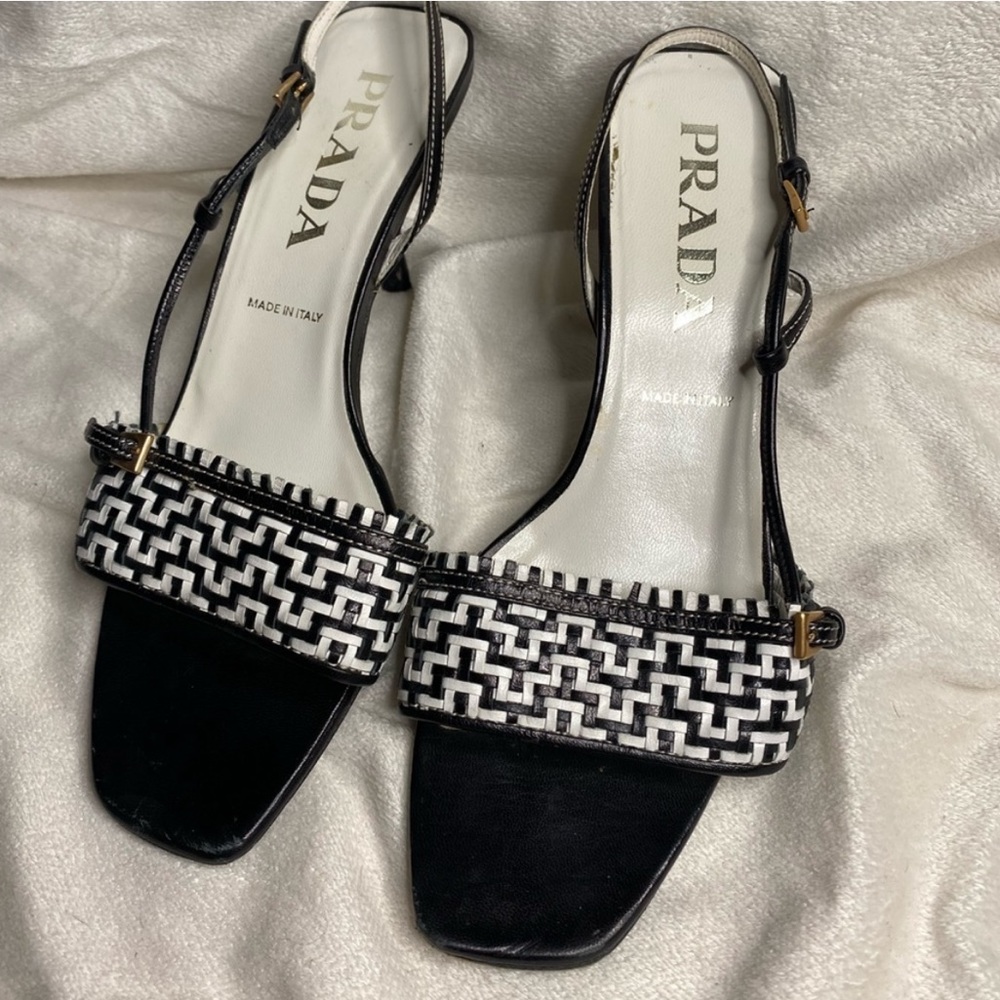 Authentic Prada Sandals